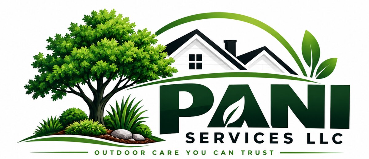 PANI Services LLC lawn and home care emblem